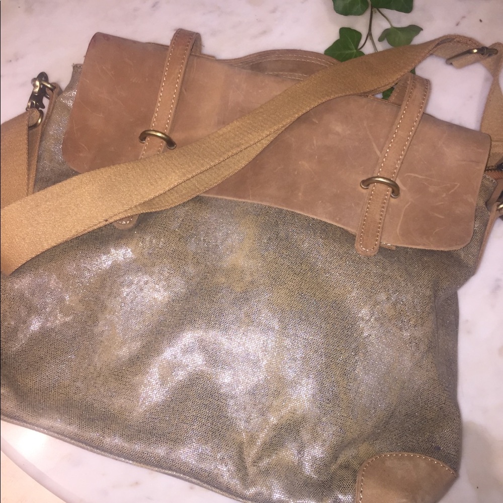 Anthropologie messenger bag
